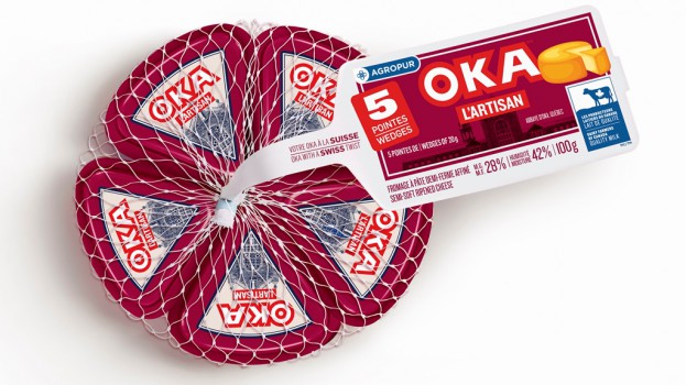Filet de 5 pointes OKA L'Artisan