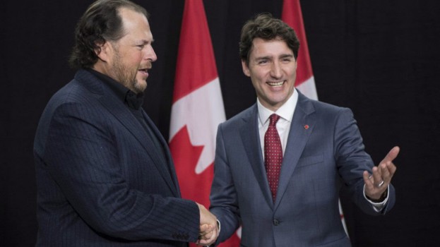Benioff Trudeau