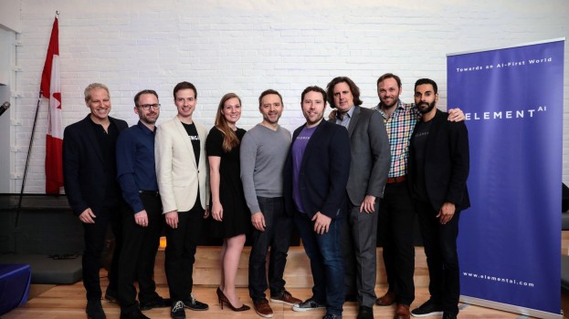 Element AI-Element AI Expands in Toronto