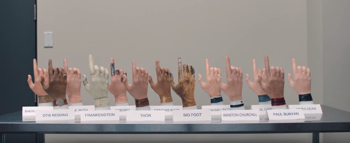 Famous Fingers