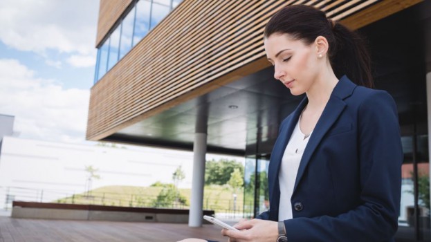 Female executive