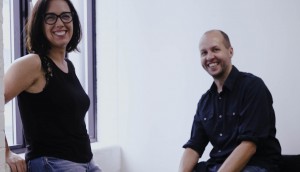 Florencia Courtaux (left) and Dan Clark (right)cropped