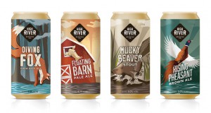 The agency launched the new craft beer company High River Brewery, including naming and designing labels, with the creative playing off the town’s well known history with floods.