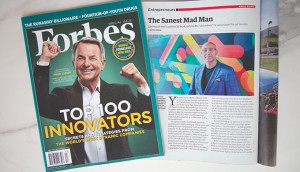 In May, Zulu was recognized by Forbes as one of 2018's best small companies and made it's "Small Giants" list. Author Bo Burlingham followed that up with a feature article in its Top 100 Innovators April issue