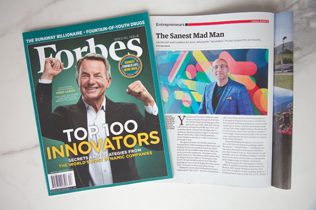 In May, Zulu was recognized by Forbes as one of 2018's best small companies and made it's "Small Giants" list. Author Bo Burlingham followed that up with a feature article in its Top 100 Innovators April issue