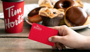 Tim Hortons-Introducing Tims Rewards-- a brand new loyalty progr