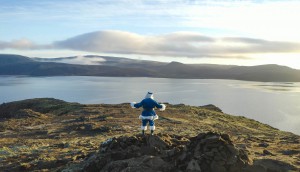 WestJet_IcelandBlueSanta (1)