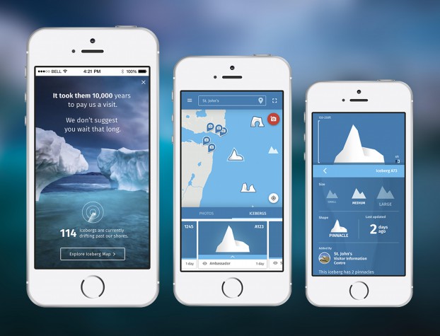 IcebergFinder.com is a fully responsive and interactive site that uses real-time data to locate and track icebergs drifting along the coastline. Target’s digital teams designed and developed his hugely popular HSMAI platinum award winner “as a useful and helpful tool for travellers” which also provides Google Map directions, and enables photo sharing.
