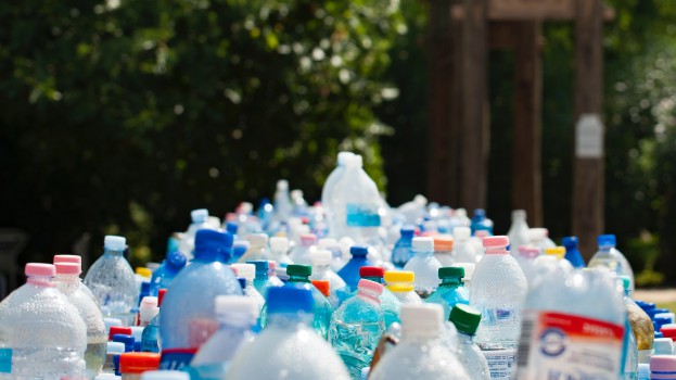 Plastic bottles