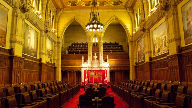 Senate Chamber - Canada
