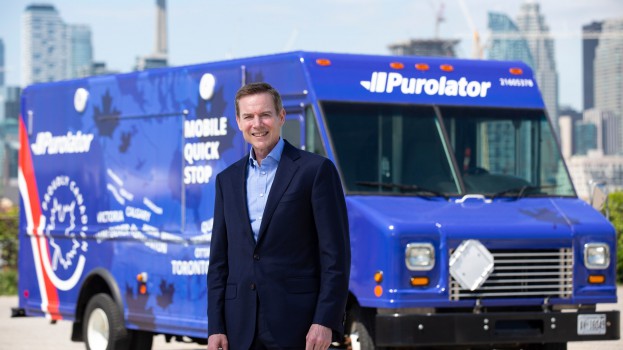 Purolator Inc--Purolator announces -1B investment to deliver the