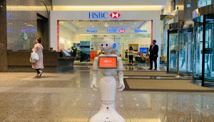 HSBC Bank Canada-HSBC Bank Canada welcomes Pepper to the team