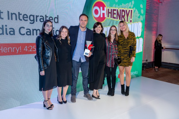 Best Integrated Media Campaign - Oh Henry