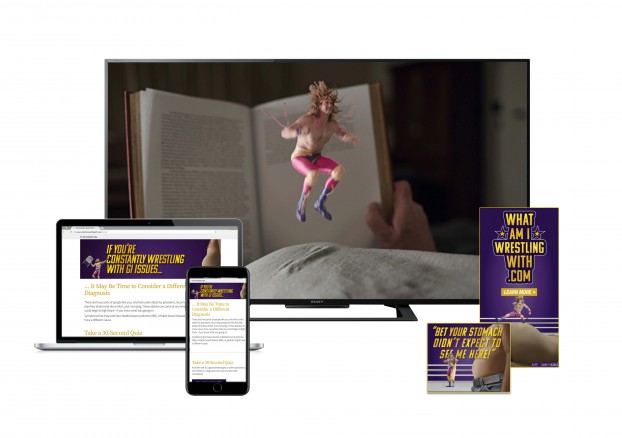 Novartis’ little wrestler earned a Cannes Lions Health award by dramatizing the symptoms of a carcinoid syndrome sufferer to raise awareness of the condition.