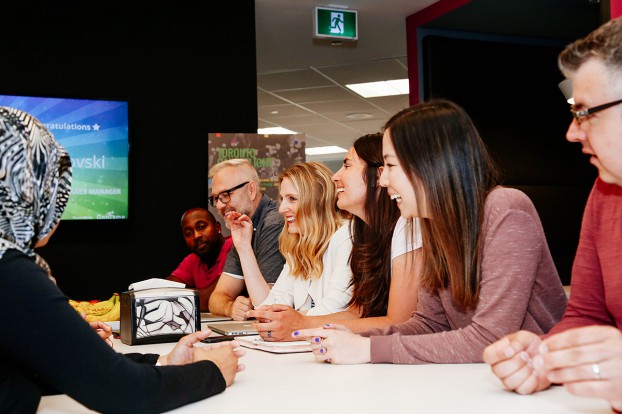 Named one of the best workplaces by AdAge, Fast Company and others, Klicksters collaborate across disciplines from creative to project management.