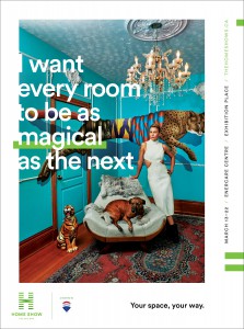 Church+State worked with BILD – the home builders industry association – to help its home show business better reflect what a home means in 21st century Toronto.