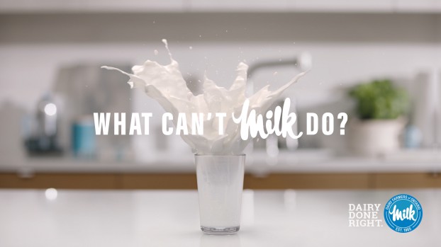 A multimedia marketing campaign for Dairy Farmers of Ontario celebrates milk as a versatile and contemporary food choice with the theme line: “What Can’t Milk Do?”