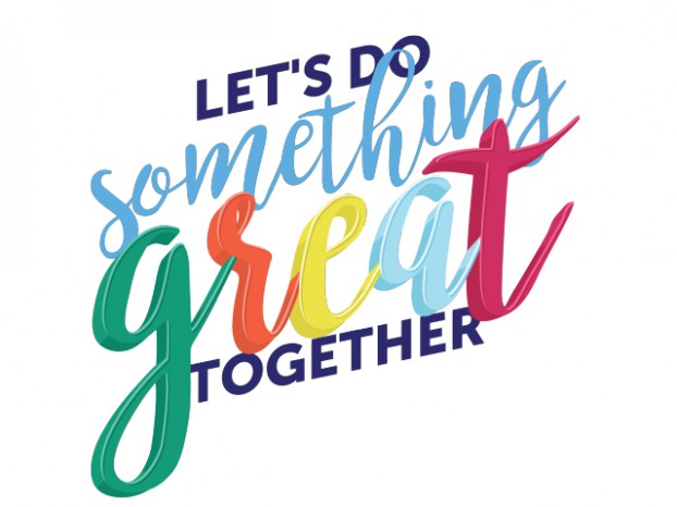 Elemental believes the best work is done when collaborating with clients. So much so that this is painted on the wall as a focal point and reminder for everyone on the Elemental team.
