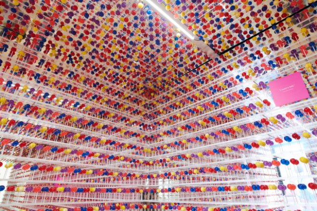 “Lolli: The Exhibit Nobody Wants to Talk About,” featured 10,824 lollipops to drive awareness of the prevalence of child pornography on behalf of the Canadian Centre for Child Protection.