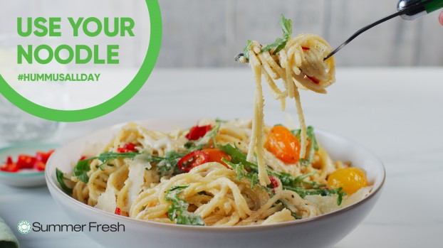 The “Hummus All Day” campaign inspires the Summer Fresh target to “hummus” in unique, creative and delicious ways.