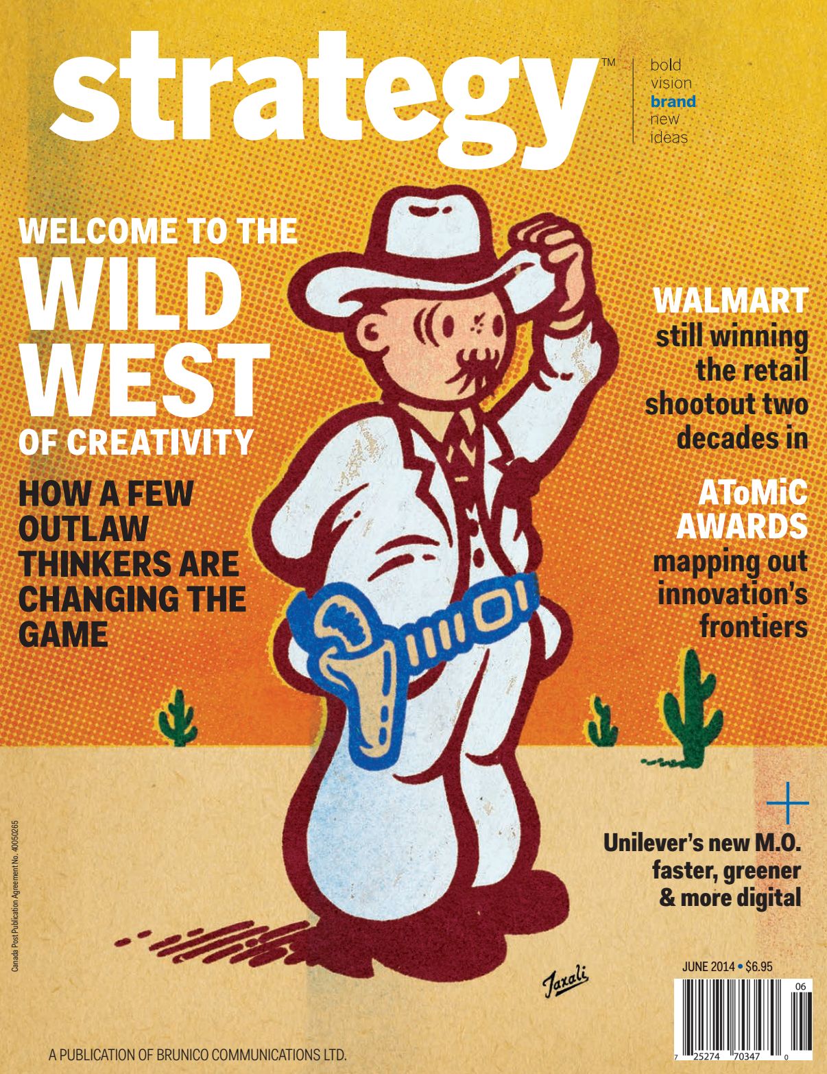 Magazine Cover Image