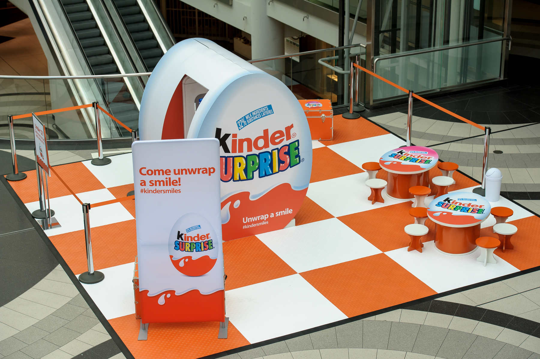 Kinder snaps surprises » strategy