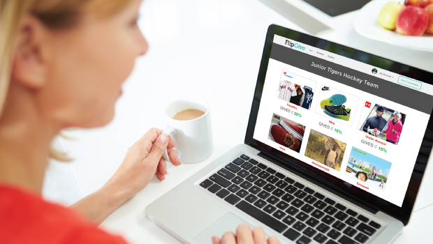 FlipGive makes fundraising as easy as a click, with participants able to buy what they'd really like while helping give back to their communities.
