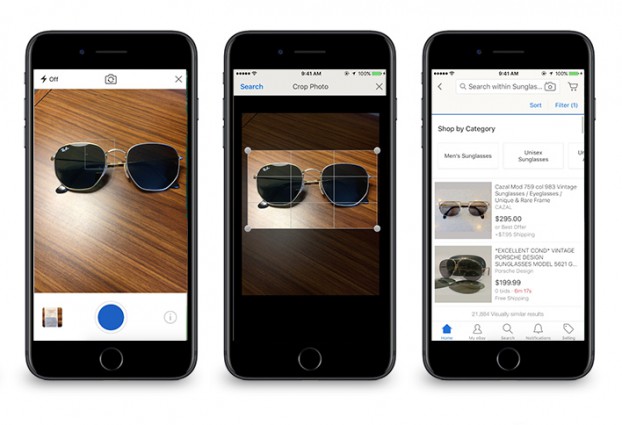 Ebay Announces Visual Search Tools Strategy