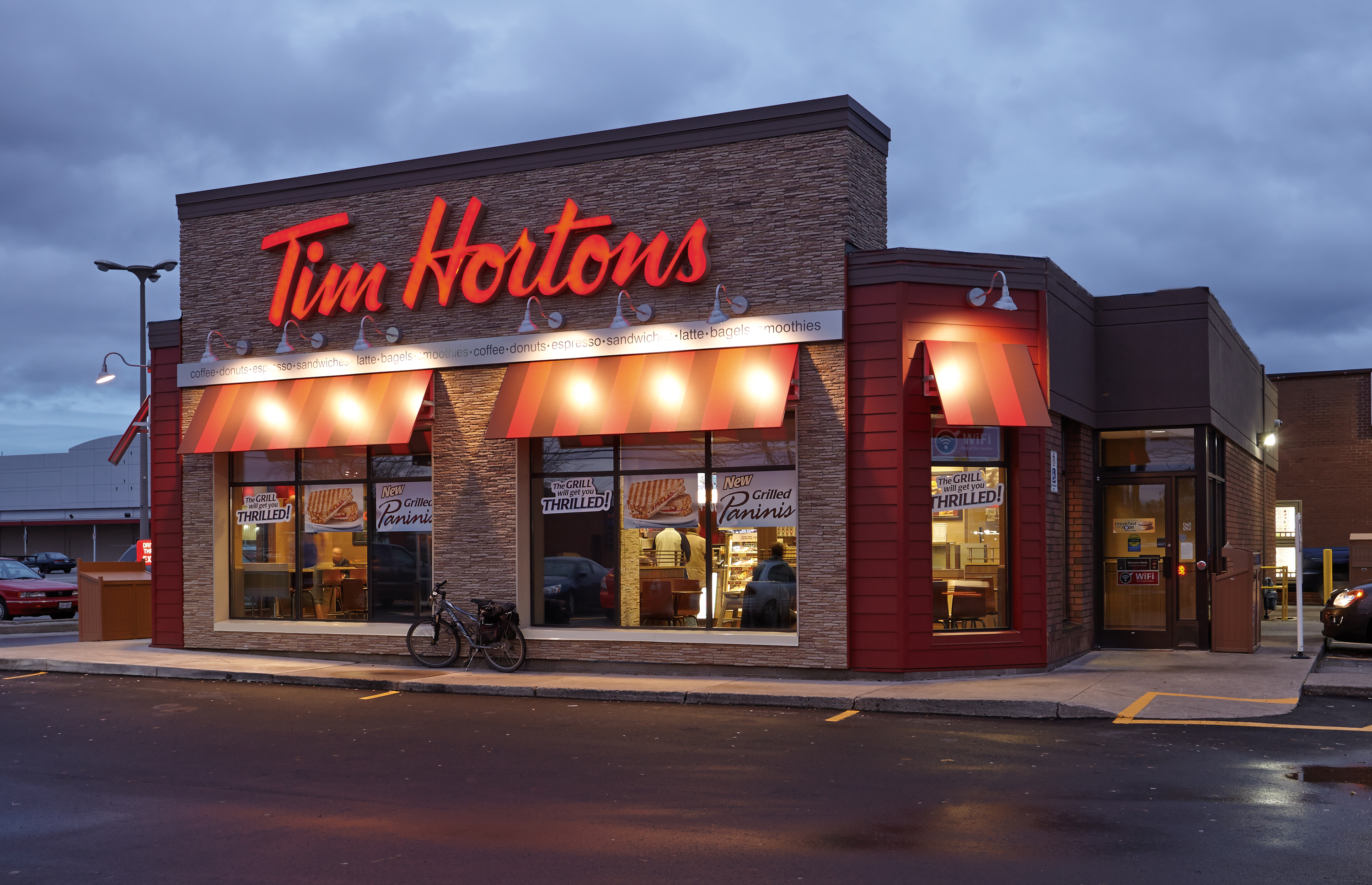 Six millennials visited the Tim Hortons Innovation Café… 