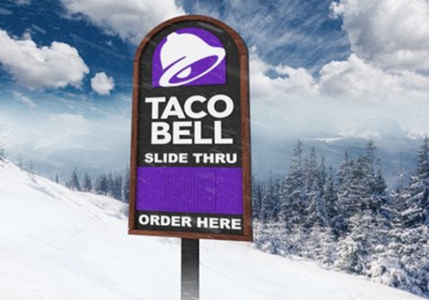Taco Bell builds a “slide-thru” window » Strategy