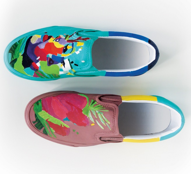 online custom shoes