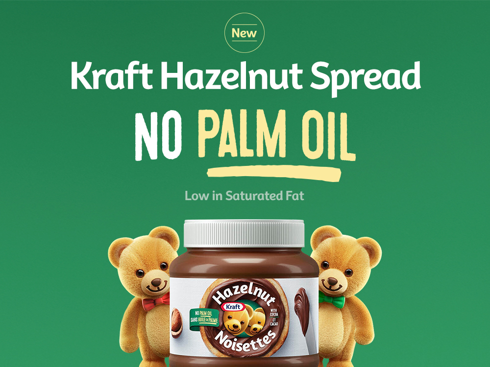 Download Kraft Says No To Palm Oil Yes To New Nut Butter Strategy