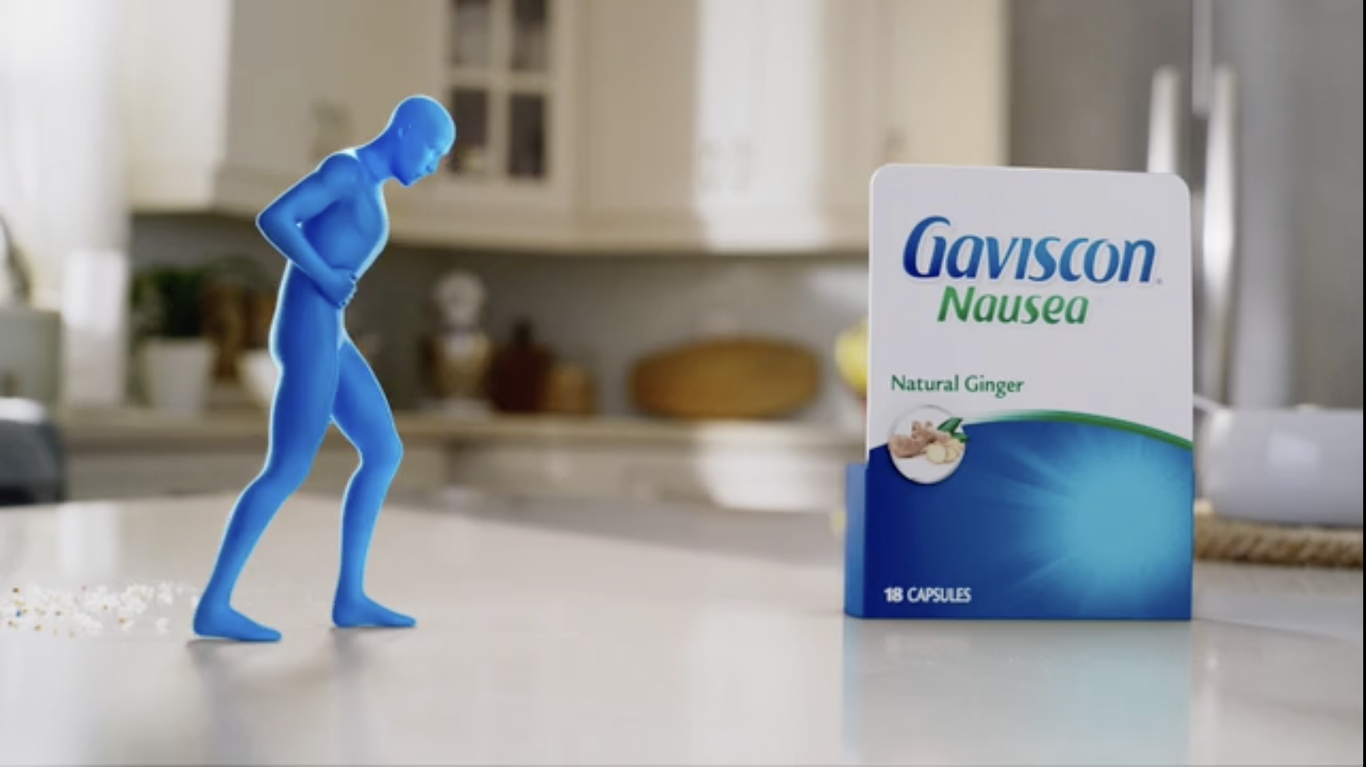 Gaviscon feels good about nausea » strategy