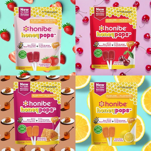 Honibe Launches A Kid Friendly Lollipop Lozenge Strategy
