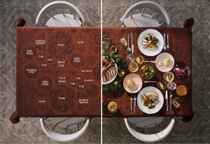 IKEA-tablecloth
