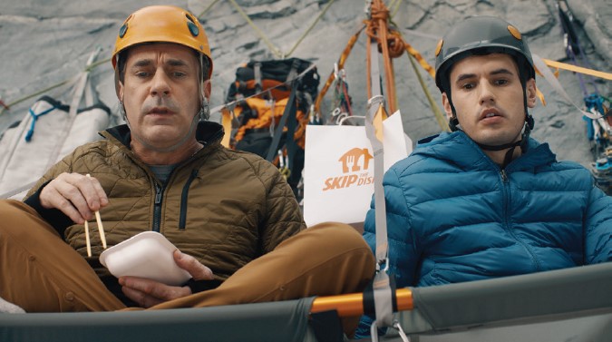 Former client SkipTheDishes made its mark on Canadians through TV spots featuring Mad Men’s Jon Hamm and some very hammy copy. Who can forget “Bressert” or “An Ordinary Canadian Guy” (although Hamm was born in St Louis)? The spots pushed the brand to the top of its category and raised A+D’s profile.