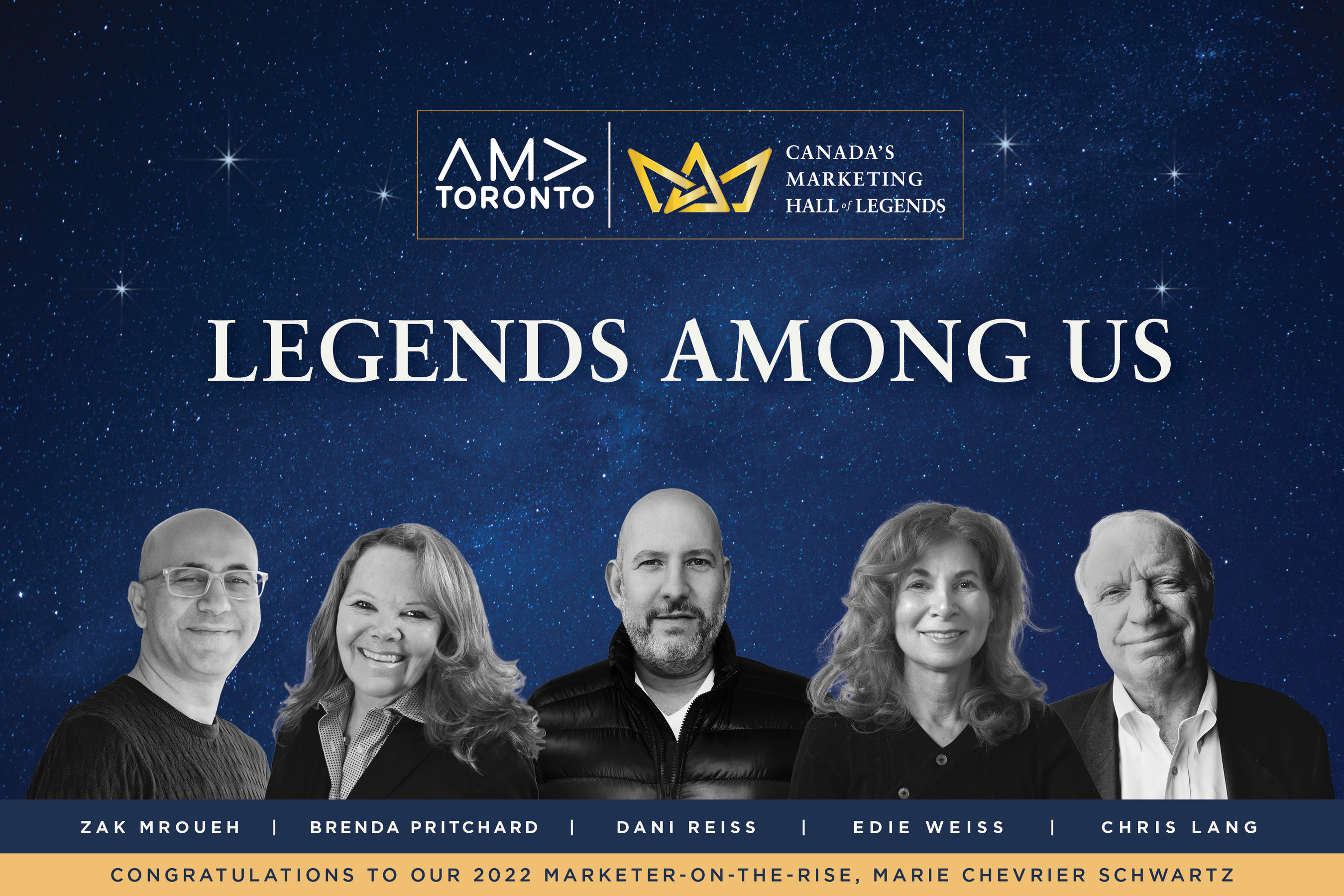 AMA-Toronto-Canada-s Marketing Hall of Legends names 2022 winner