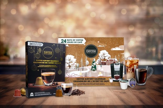 The advent レコード 20枚 Zavida launches new advent calendar for Nespresso pods » Strategy