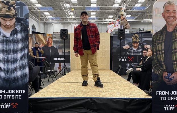 RONA and Tilley launch collab with “Tuff” demonstration » Strategy