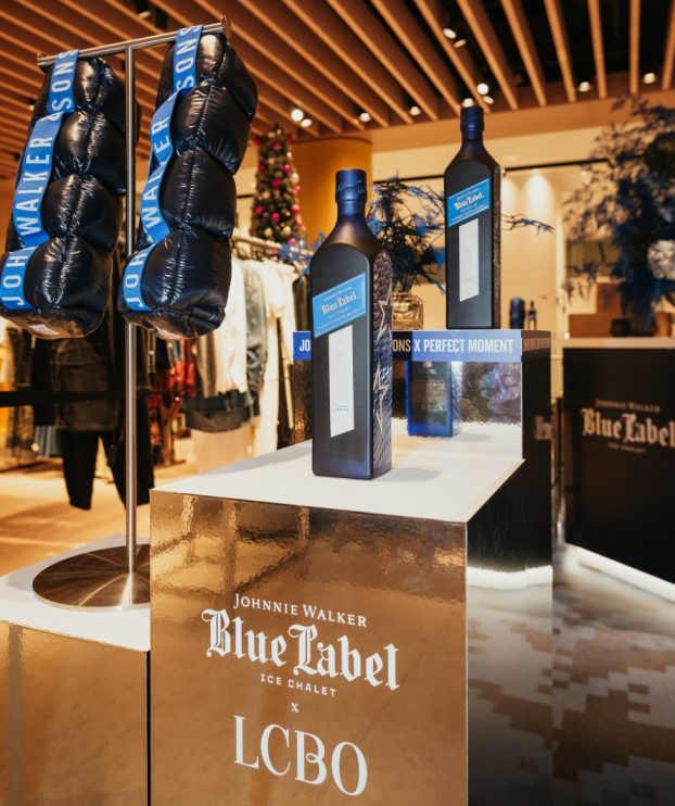 Johnnie Walker collaborates with Holt on lux pop up » Strategy