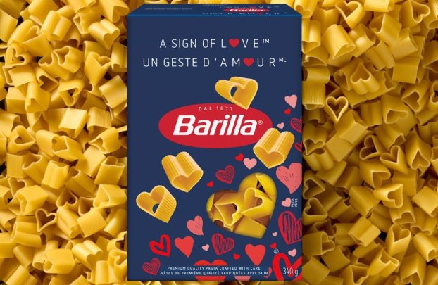Barilla spreads the love to Canada ahead of Valentine's Day » Strategy