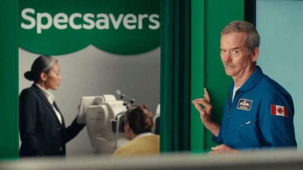 Specsavers renews eye-health mission alongside Chris Hadfield » Strategy