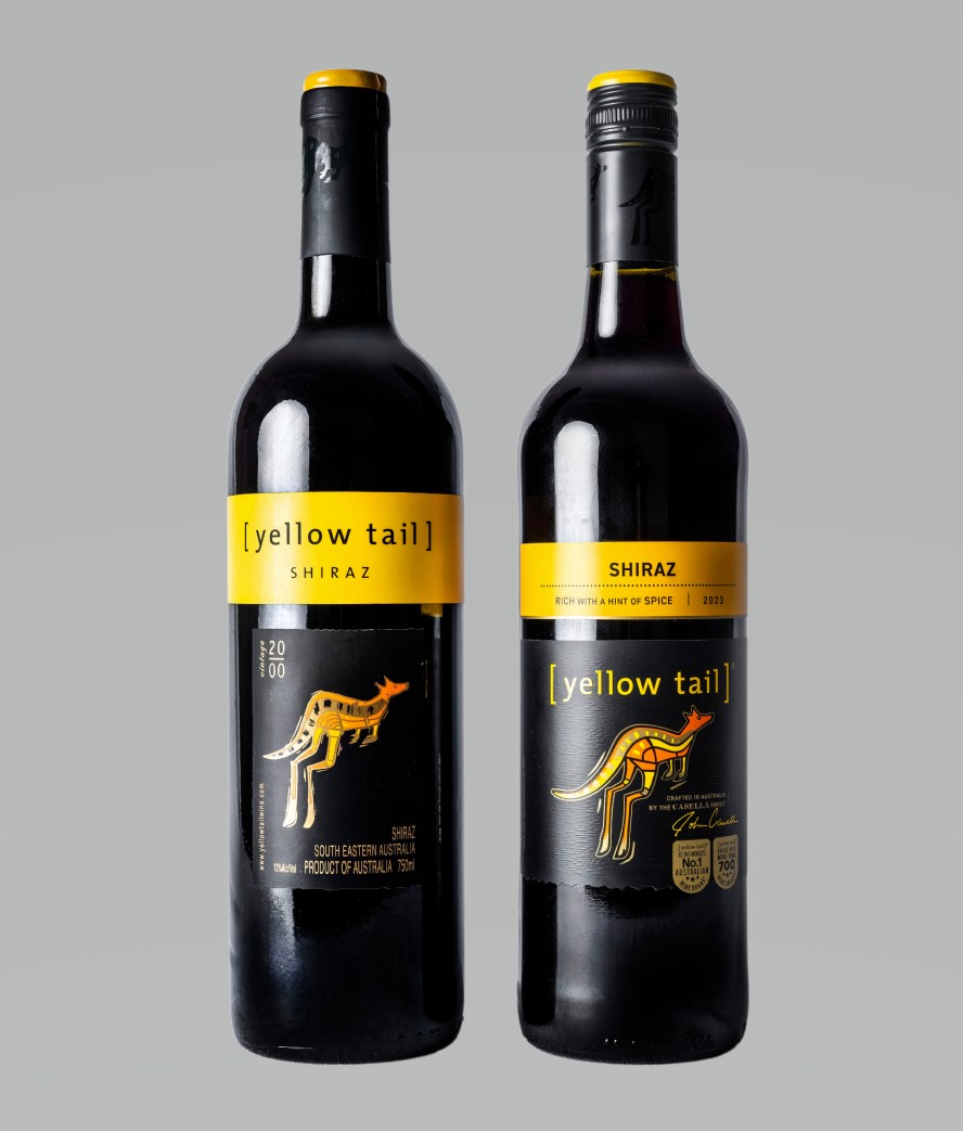 Yellow Tail Rassi Yellow Tail aims for playful-modern feel in packaging refresh » Strategy