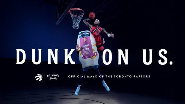 Mlse Raptors Hellmann’s teams with Raptors to support mayo flavours line » Strategy