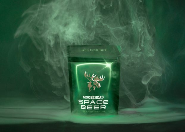Moosehead launches space beer ahead of Canadian's moon mission