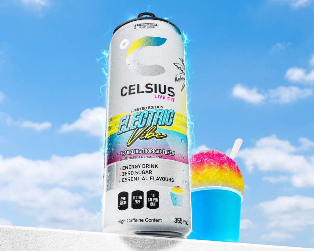 Celsius uses sports experiences to amplify Electric Vibe launch