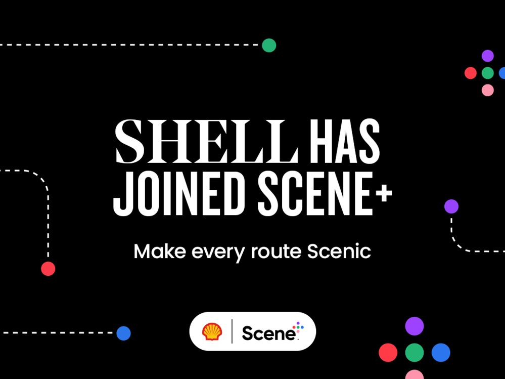 Scene+ fuels Shell partnership with ‘Make Every Route Scenic’ » Strategy