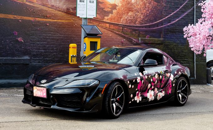 Xbox treats Toronto to a taste of Japan's car culture » Strategy