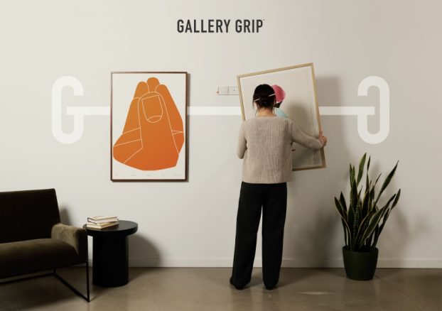 Zulu Alpha Kilo frames visual identity for Gallery Grip
