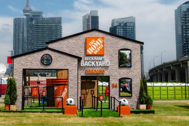 Home Depot brings World Cup fandom into stores